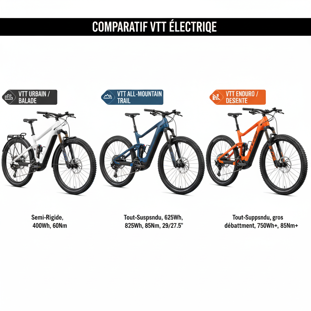 VTT Électrique : Comparatif pour Choisir Votre Monture Idéale