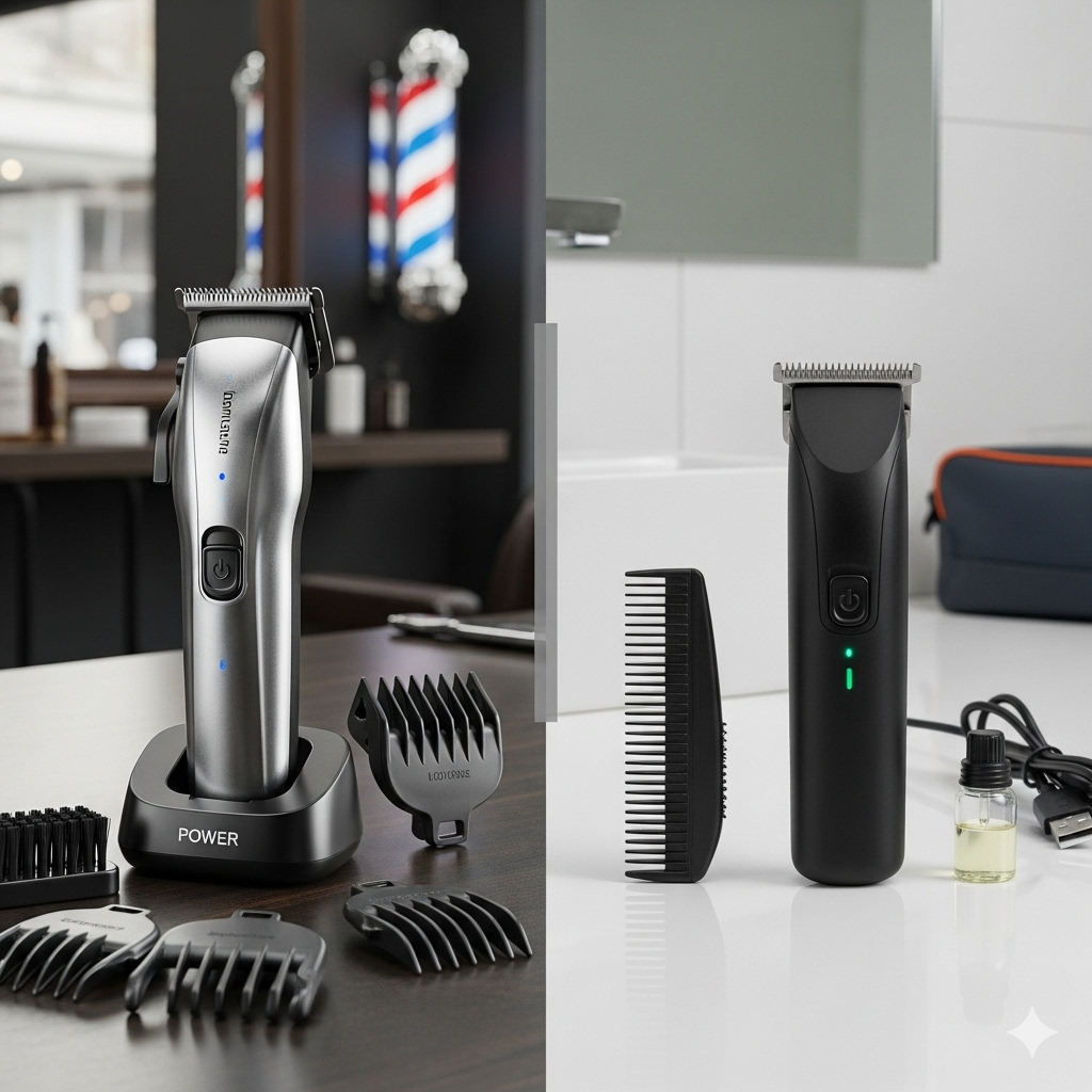 Comparateur Tondeuses Cheveux & Barbe 2026 — le guide expert pour un choix sûr