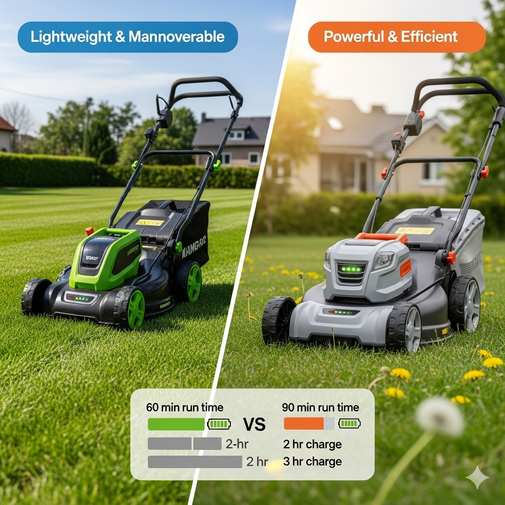 Tondeuse Électrique à Batterie : Meilleur Comparatif 2026